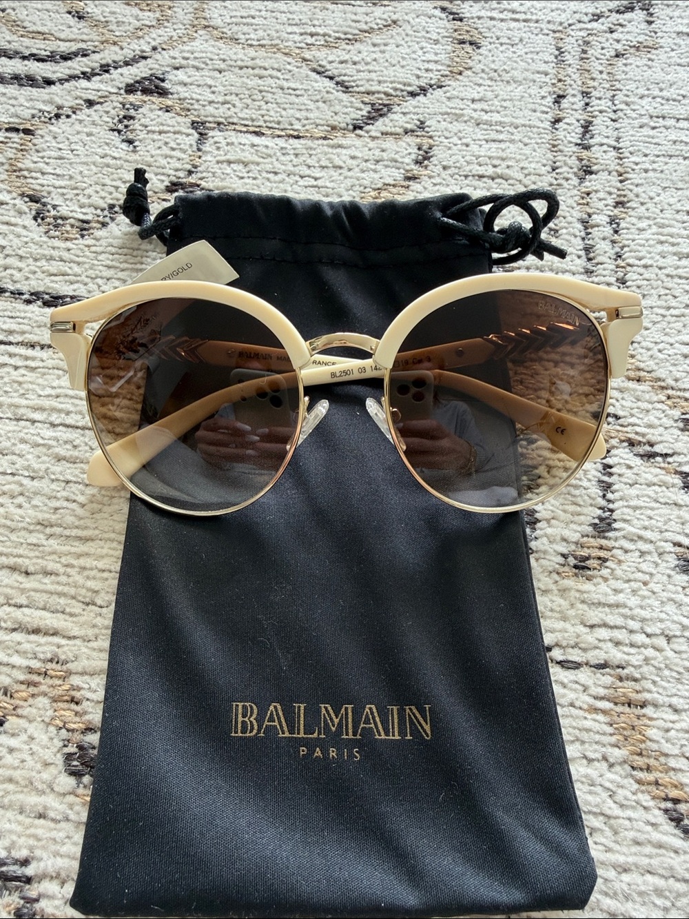 Balmain cat eye women's sunglasses brand new
